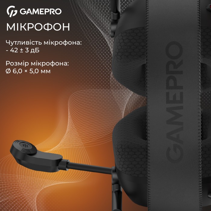 Бездротова ігрова гарнітура Gamepro Genesis Mercury Pro (HSW120B) 3-Mode (HSW120B)