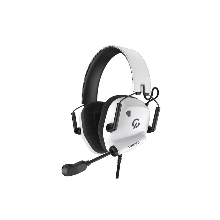 Дротова гарнітура Gamepro Genesis Mercury (HS120W) (HS120W)