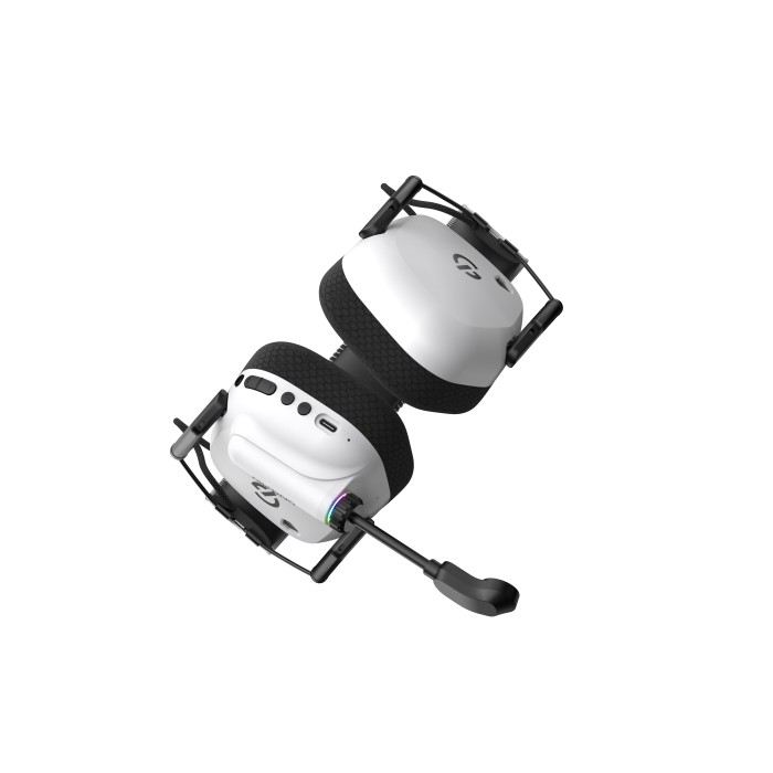 Бездротова ігрова гарнітура Gamepro Genesis Mercury Pro (HSW120W) 3-Mode (HSW120W)