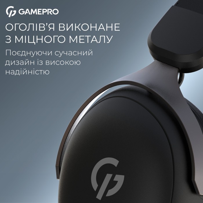 Дротова ігрова гарнітура GamePro Asgard Freya (HS145B) (HS145B)