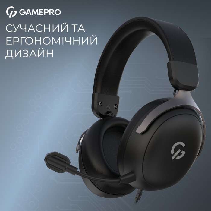 Дротова ігрова гарнітура GamePro Asgard Freya (HS145B) (HS145B)