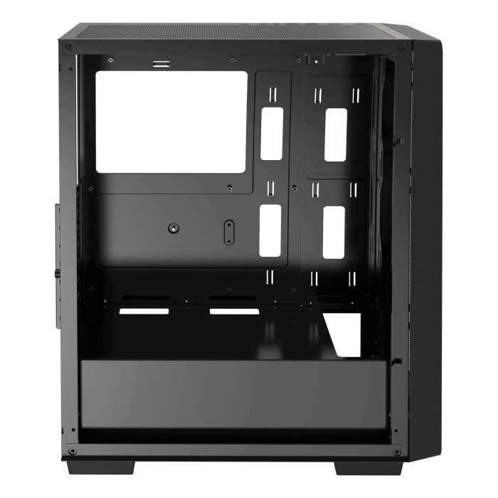 Корпус для комп'ютера ATX W/O PSU GAMMA C60 BK (GAMMA-C60-BKG000XX-GL) OCYPUS (GAMMA-C60-BKG000XX-GL)