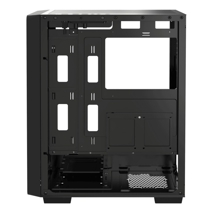 Корпус для комп'ютера ATX W/O PSU GAMMA C60 BK (GAMMA-C60-BKG000XX-GL) OCYPUS (GAMMA-C60-BKG000XX-GL)