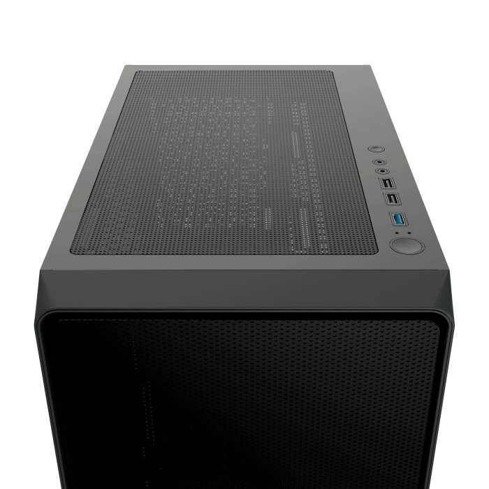 Корпус для комп'ютера ATX W/O PSU GAMMA C60 BK (GAMMA-C60-BKG000XX-GL) OCYPUS (GAMMA-C60-BKG000XX-GL)