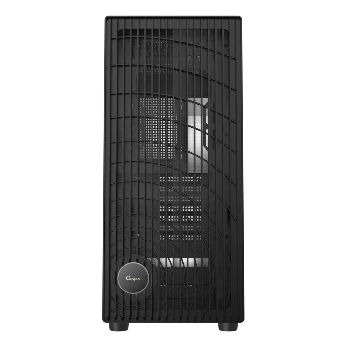 Корпус для комп'ютера ATX W/O PSU GAMMA C70 BK (GAMMA-C70-BKG000XX-GL) OCYPUS (GAMMA-C70-BKG000XX-GL)