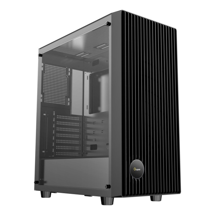Корпус для комп'ютера ATX W/O PSU GAMMA C70 BK (GAMMA-C70-BKG000XX-GL) OCYPUS (GAMMA-C70-BKG000XX-GL)