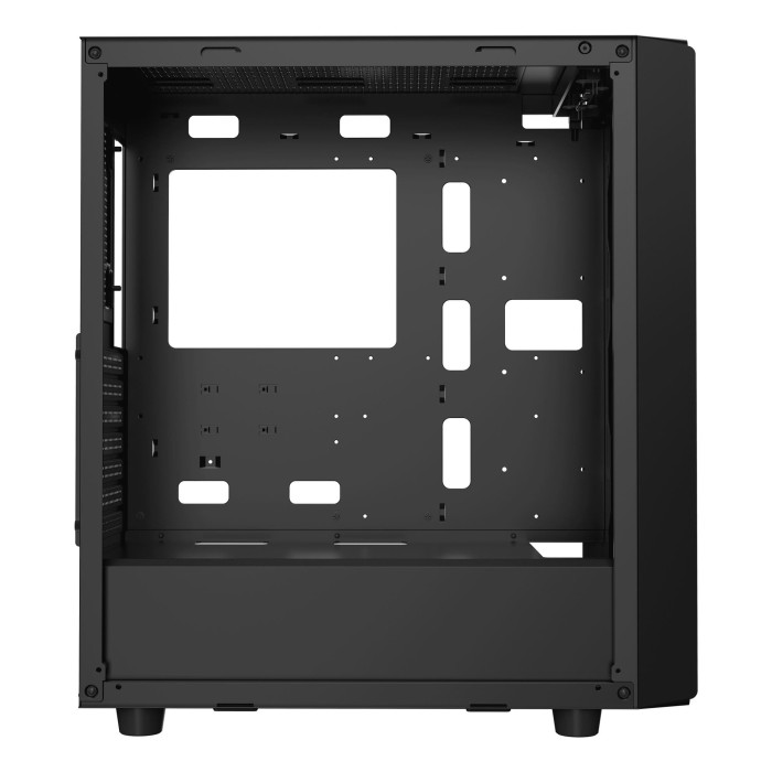 Корпус для комп'ютера ATX W/O PSU GAMMA C70 BK (GAMMA-C70-BKG000XX-GL) OCYPUS (GAMMA-C70-BKG000XX-GL)