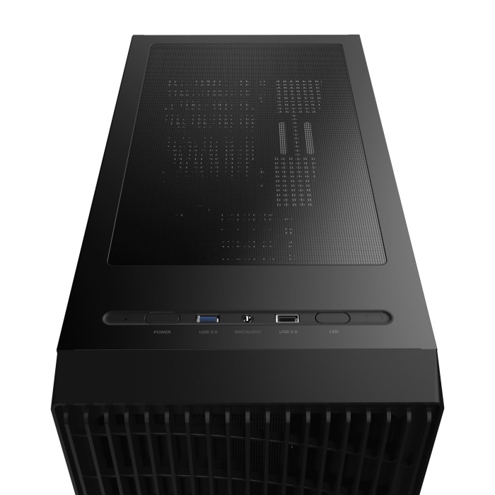 Корпус для комп'ютера ATX W/O PSU GAMMA C70 BK (GAMMA-C70-BKG000XX-GL) OCYPUS (GAMMA-C70-BKG000XX-GL)