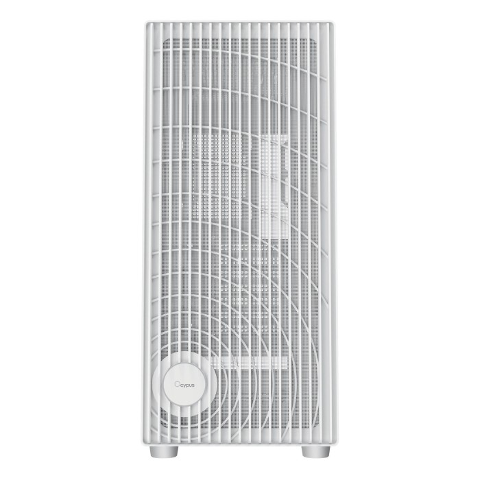 Корпус для комп'ютера ATX W/O PSU GAMMA C70 WH (GAMMA-C70-WHG000XX-GL) OCYPUS (GAMMA-C70-WHG000XX-GL)