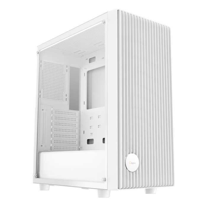 Корпус для комп'ютера ATX W/O PSU GAMMA C70 WH (GAMMA-C70-WHG000XX-GL) OCYPUS (GAMMA-C70-WHG000XX-GL)