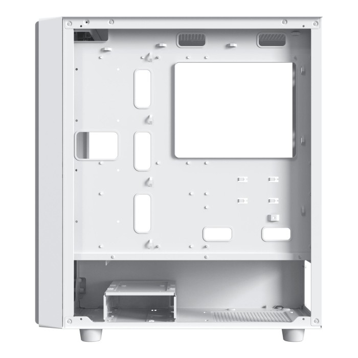 Корпус для комп'ютера ATX W/O PSU GAMMA C70 WH (GAMMA-C70-WHG000XX-GL) OCYPUS (GAMMA-C70-WHG000XX-GL)