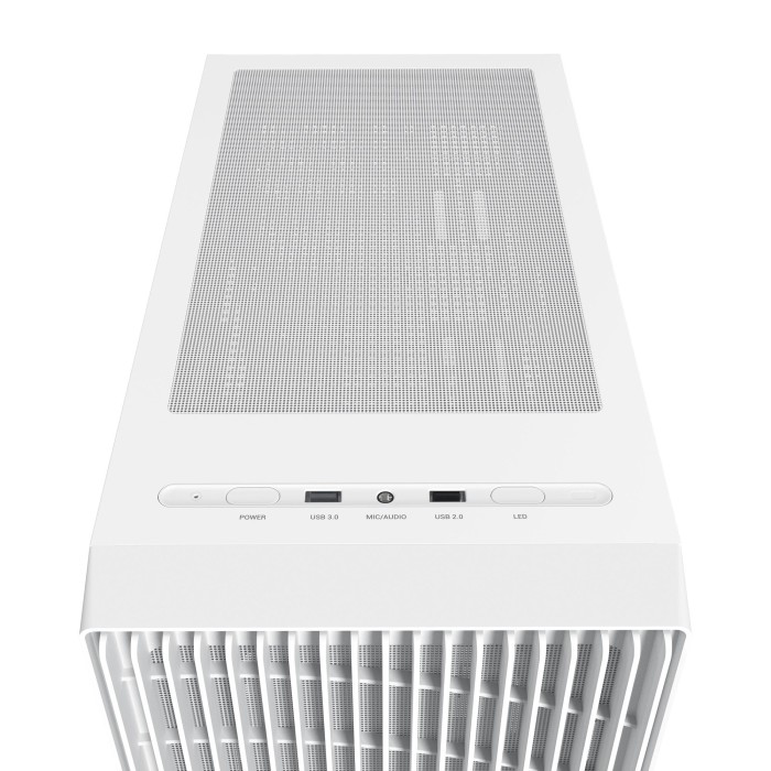 Корпус для комп'ютера ATX W/O PSU GAMMA C70 WH (GAMMA-C70-WHG000XX-GL) OCYPUS (GAMMA-C70-WHG000XX-GL)