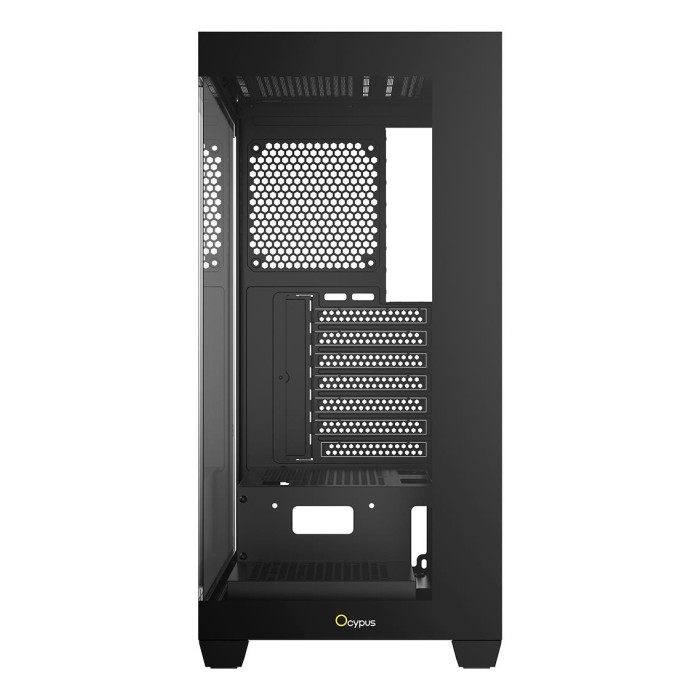 Корпус для комп'ютера ATX W/O PSU GAMMA C72 BK (GAMMA-C72-BKD000XX-GL) OCYPUS (GAMMA-C72-BKD000XX-GL)