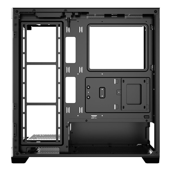 Корпус для комп'ютера ATX W/O PSU GAMMA C72 BK (GAMMA-C72-BKD000XX-GL) OCYPUS (GAMMA-C72-BKD000XX-GL)