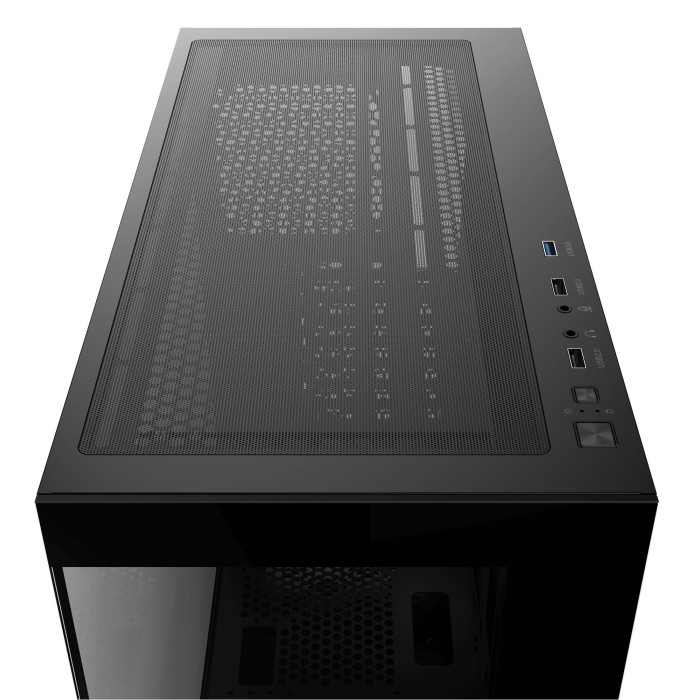 Корпус для комп'ютера ATX W/O PSU GAMMA C72 BK (GAMMA-C72-BKD000XX-GL) OCYPUS (GAMMA-C72-BKD000XX-GL)