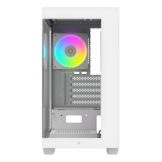 Корпус для комп'ютера MATX W/O PSU GAMMA C52 WH ARGB (GAMMA-C52-WHD300XX-GL) OCYPUS (GAMMA-C52-WHD300XX-GL)