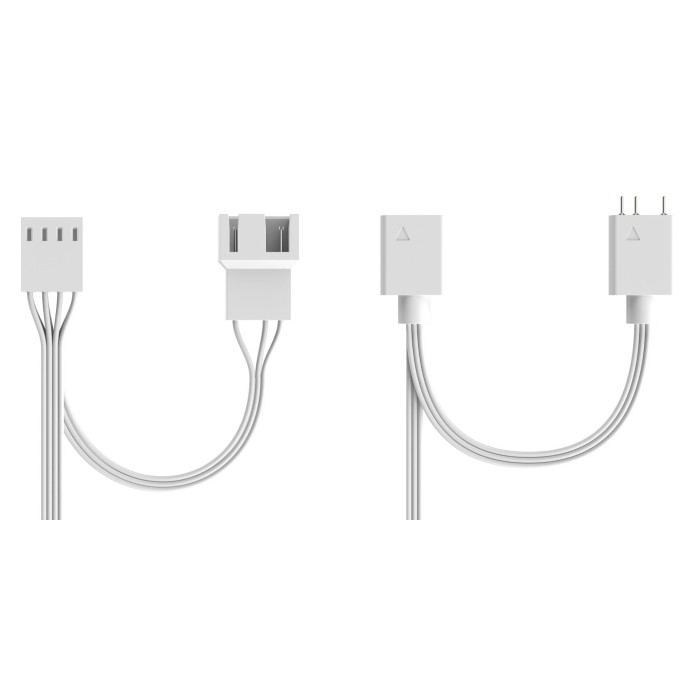 Корпус для комп'ютера MATX W/O PSU GAMMA C52 WH ARGB (GAMMA-C52-WHD300XX-GL) OCYPUS (GAMMA-C52-WHD300XX-GL)