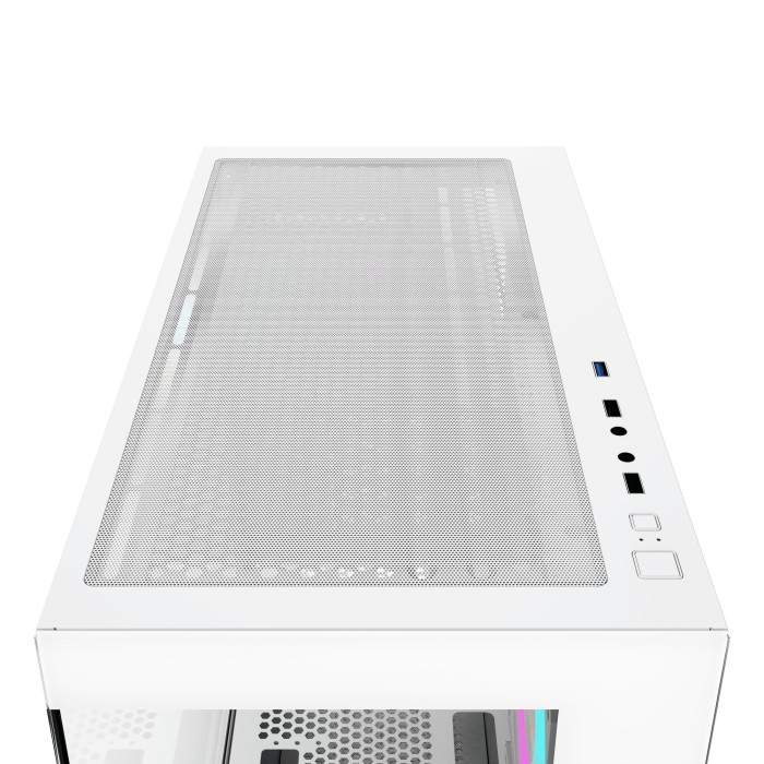 Корпус для комп'ютера MATX W/O PSU GAMMA C52 WH ARGB (GAMMA-C52-WHD300XX-GL) OCYPUS (GAMMA-C52-WHD300XX-GL)