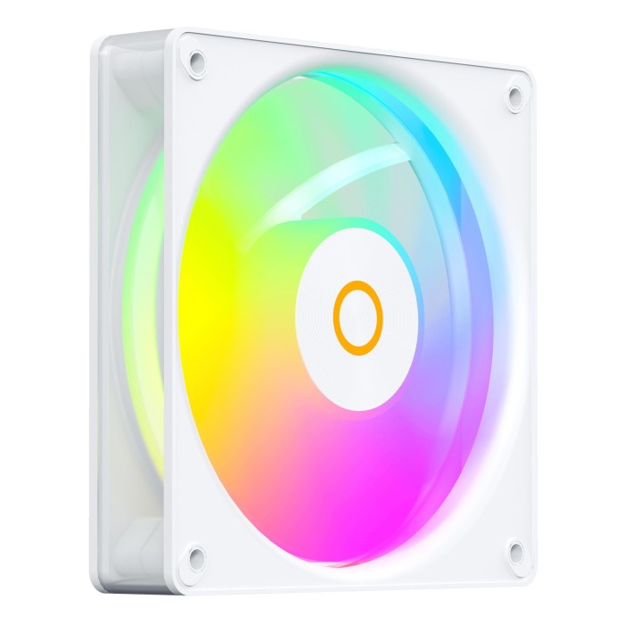 Корпус для комп'ютера MATX W/O PSU GAMMA C52 WH ARGB (GAMMA-C52-WHD300XX-GL) OCYPUS (GAMMA-C52-WHD300XX-GL)