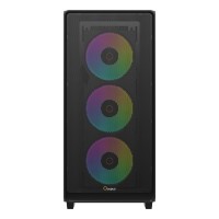 Корпус для комп'ютера ATX W/O PSU GAMMA C60 BK ARGB (GAMMA-C60-BKG400XX-GL) OCYPUS (GAMMA-C60-BKG400XX-GL)
