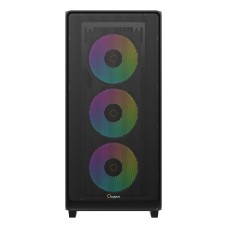 Корпус для комп'ютера ATX W/O PSU GAMMA C60 BK ARGB (GAMMA-C60-BKG400XX-GL) OCYPUS (GAMMA-C60-BKG400XX-GL)