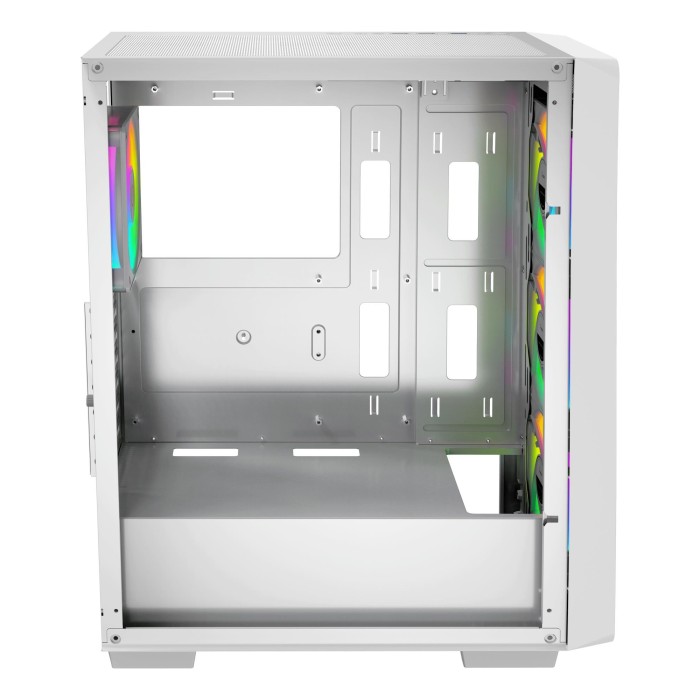 Корпус для комп'ютера ATX W/O PSU GAMMA C60 WH ARGB (GAMMA-C60-WHG400XX-GL) OCYPUS (GAMMA-C60-WHG400XX-GL)