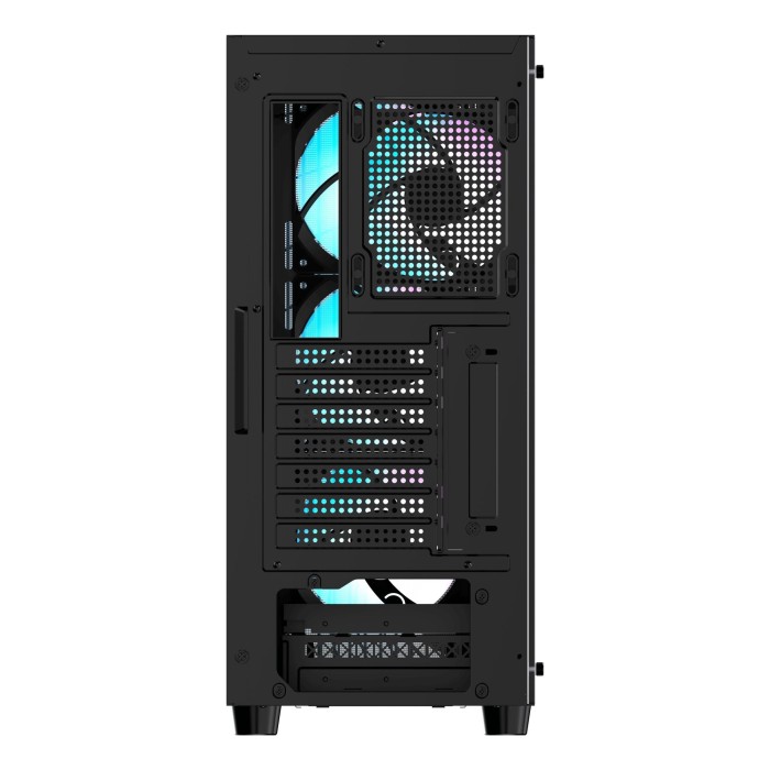 Корпус для комп'ютера ATX W/O PSU GAMMA C70 BK ARGB (GAMMA-C70-BKG400XX-GL) OCYPUS (GAMMA-C70-BKG400XX-GL)