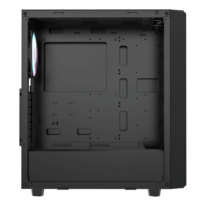 Корпус для комп'ютера ATX W/O PSU GAMMA C70 BK ARGB (GAMMA-C70-BKG400XX-GL) OCYPUS (GAMMA-C70-BKG400XX-GL)