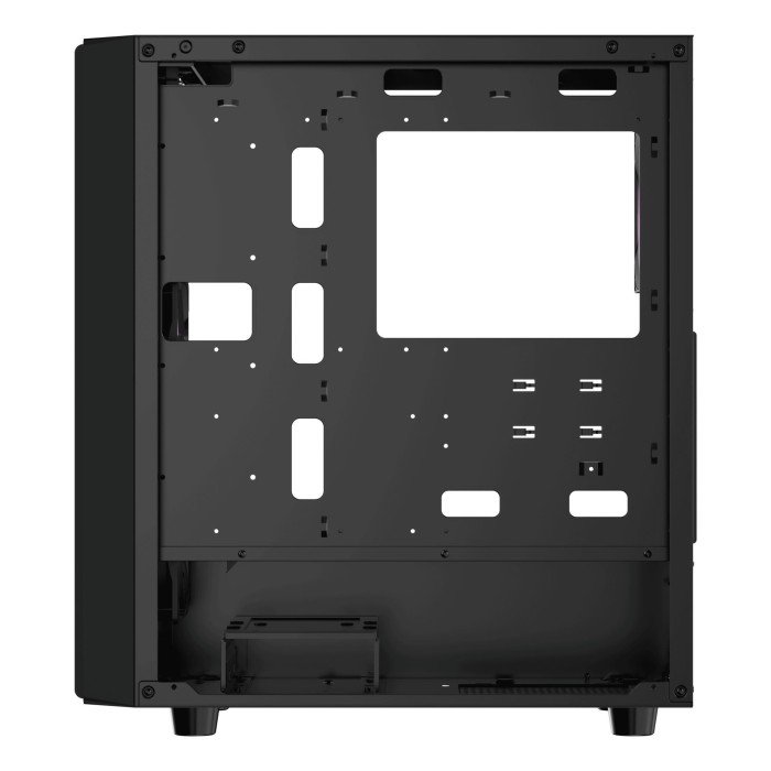 Корпус для комп'ютера ATX W/O PSU GAMMA C70 BK ARGB (GAMMA-C70-BKG400XX-GL) OCYPUS (GAMMA-C70-BKG400XX-GL)