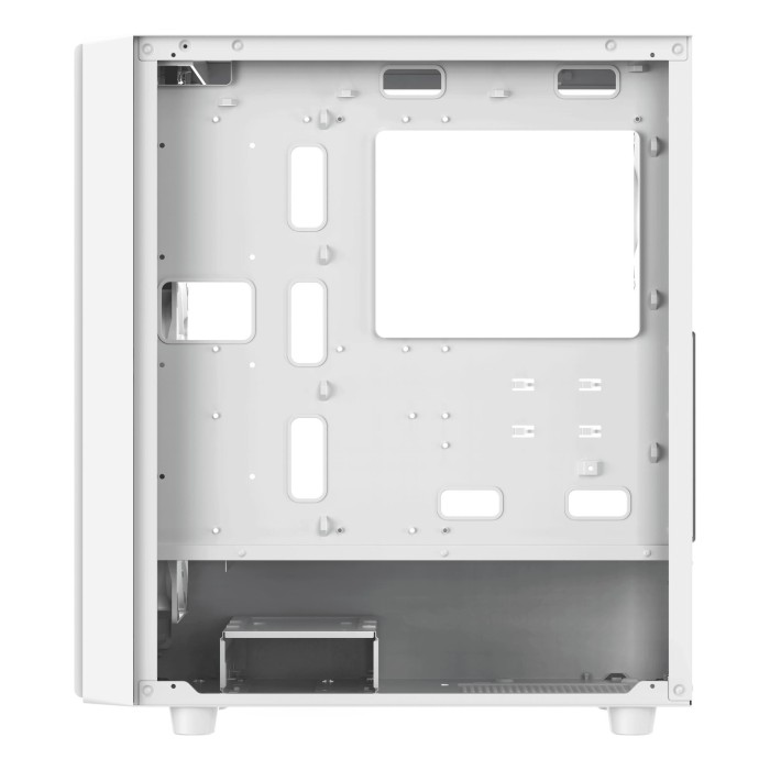 Корпус для комп'ютера ATX W/O PSU GAMMA C70 WH ARGB (GAMMA-C70-WHG400XX-GL) OCYPUS (GAMMA-C70-WHG400XX-GL)