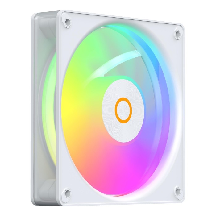 Корпус для комп'ютера ATX W/O PSU GAMMA C72 WH ARGB (GAMMA-C72-WHD400XX-GL) OCYPUS (GAMMA-C72-WHD400XX-GL)