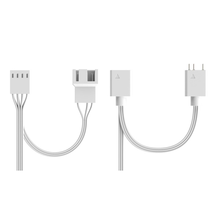 Корпус для комп'ютера ATX W/O PSU GAMMA C72 WH ARGB (GAMMA-C72-WHD400XX-GL) OCYPUS (GAMMA-C72-WHD400XX-GL)