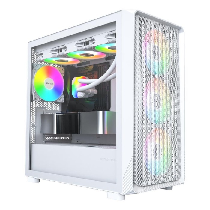 Корпус MATX W/O PSU X5M (W) MONTECH (X5M (W))