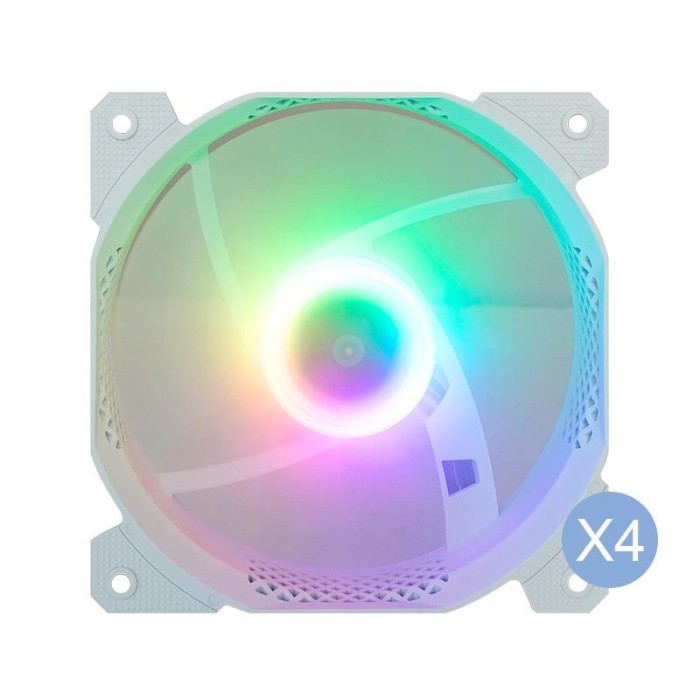 Корпус MATX W/O PSU AIR 100 ARGB (W) MONTECH (AIR 100 ARGB (W))