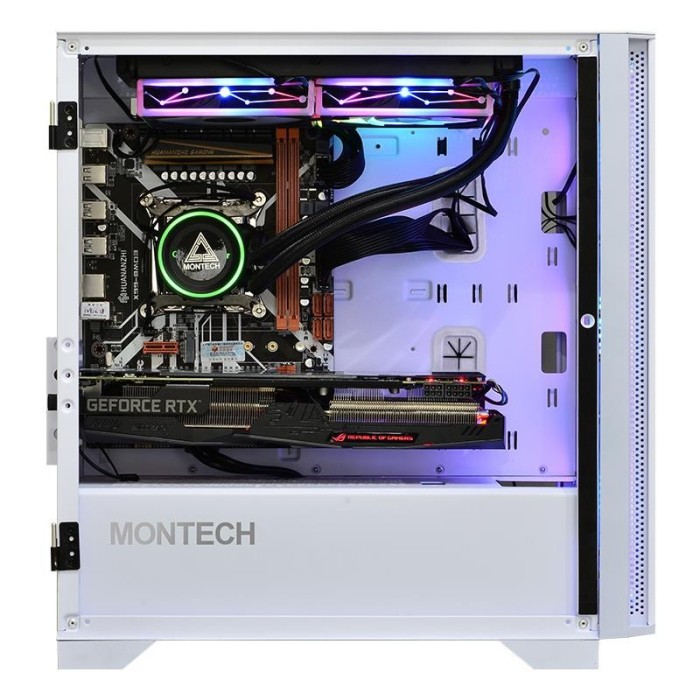 Корпус MATX W/O PSU AIR 100 ARGB (W) MONTECH (AIR 100 ARGB (W))