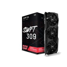 Відеокарта RX 6700 XT 12GB GDDR6 XFX SPEEDSTER SWFT309 AMD (RX-67XTYJ VA2.0)