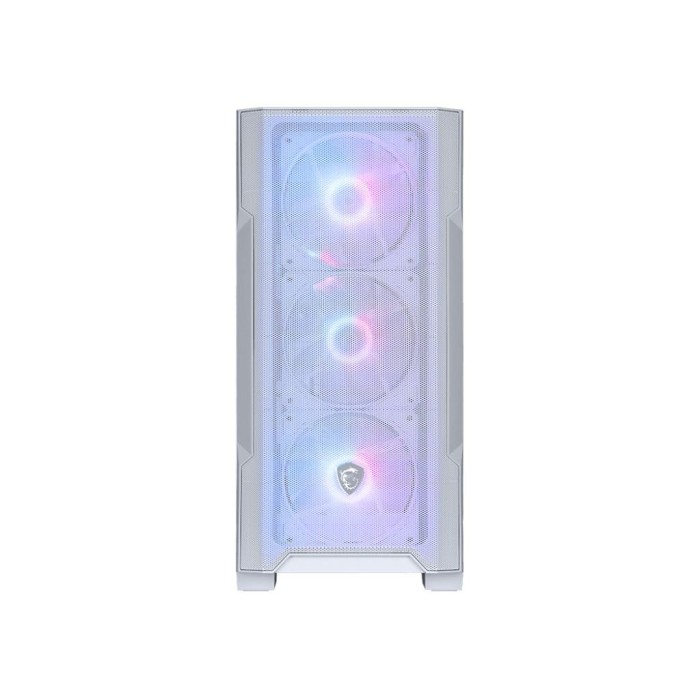 Корпус MATX W/O PSU MAG FORGE M100R WHITE MSI (MAG FORGE M100R WHITE)