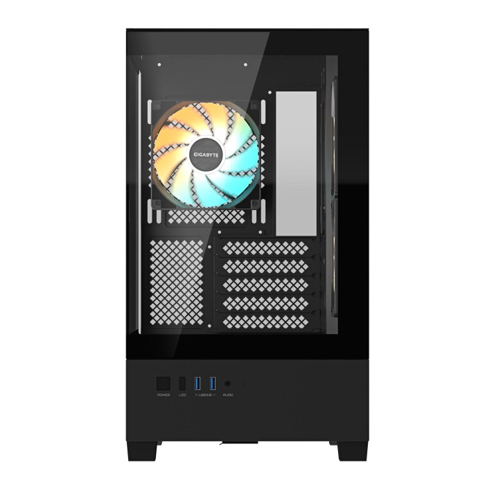 Корпус MATX W/O PSU GB-C201P BLACK GIGABYTE (GB-C201P)