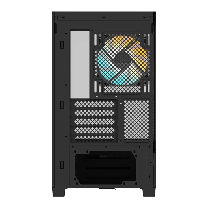 Корпус MATX W/O PSU GB-C201P BLACK GIGABYTE (GB-C201P)