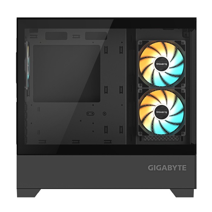Корпус MATX W/O PSU GB-C201P BLACK GIGABYTE (GB-C201P)