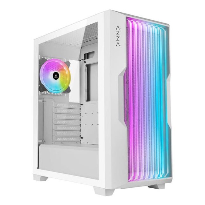 Корпус ATX W/O PSU GUARDIAN GLASS CSAZ-520WG AZZA (CSAZ-520WG)