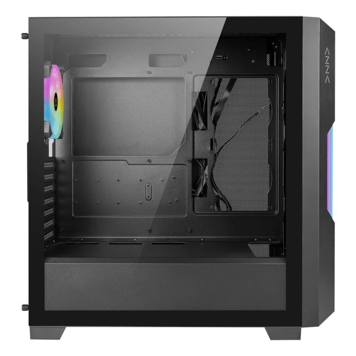 Корпус ATX W/O PSU GUARDIAN GLASS CSAZ-520BG AZZA (CSAZ-520BG)