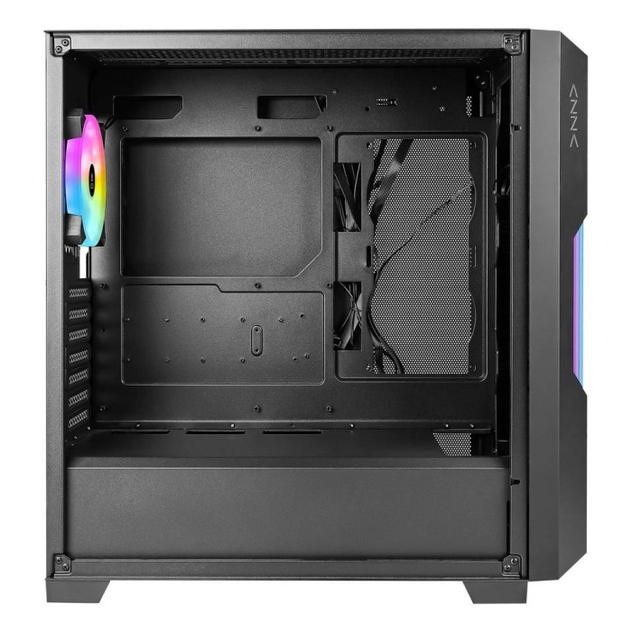 Корпус ATX W/O PSU GUARDIAN GLASS CSAZ-520BG AZZA (CSAZ-520BG)