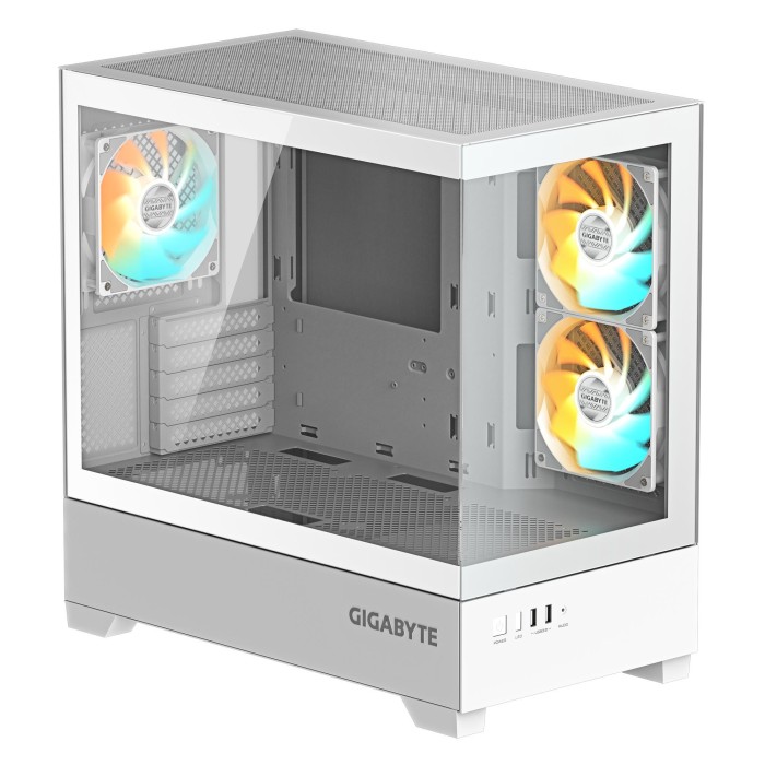 Корпус MATX W/O PSU GB-C201PI ICE GIGABYTE (GB-C201PI)