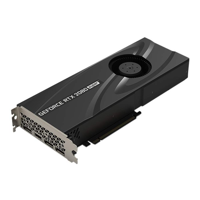 Відеокарта PNY GeForce RTX 2080 SUPER Blower 8Gb GDDR6 (VCG20808SBLMPB)
