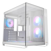 Корпус для комп'ютера ATX W/O PSU IOTA C70 WH ARGB (IOTA-C70-WHD600XX-GL) OCYPUS (IOTA-C70-WHD600XX-GL)