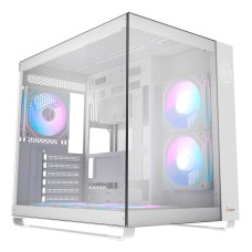 Корпус для комп'ютера ATX W/O PSU IOTA C70 WH ARGB (IOTA-C70-WHD600XX-GL) OCYPUS (IOTA-C70-WHD600XX-GL)