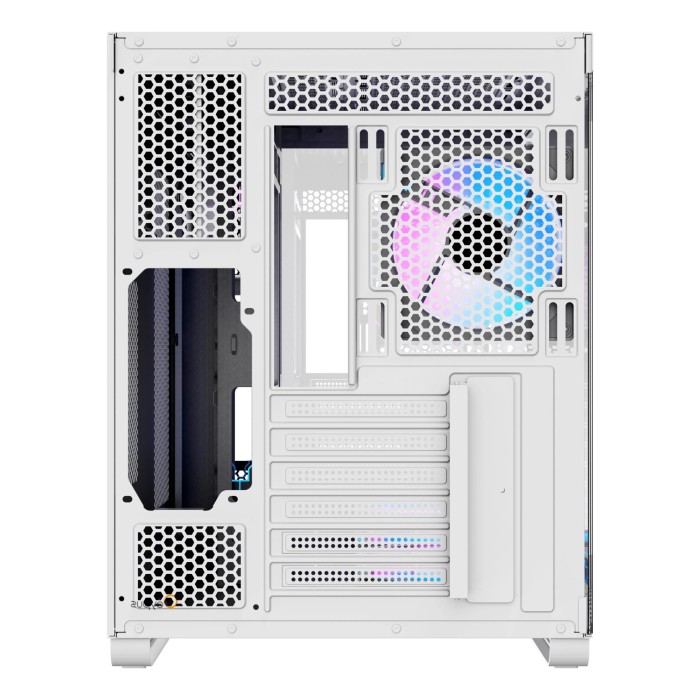 Корпус для комп'ютера ATX W/O PSU IOTA C70 WH ARGB (IOTA-C70-WHD600XX-GL) OCYPUS (IOTA-C70-WHD600XX-GL)