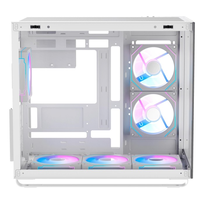 Корпус для комп'ютера ATX W/O PSU IOTA C70 WH ARGB (IOTA-C70-WHD600XX-GL) OCYPUS (IOTA-C70-WHD600XX-GL)