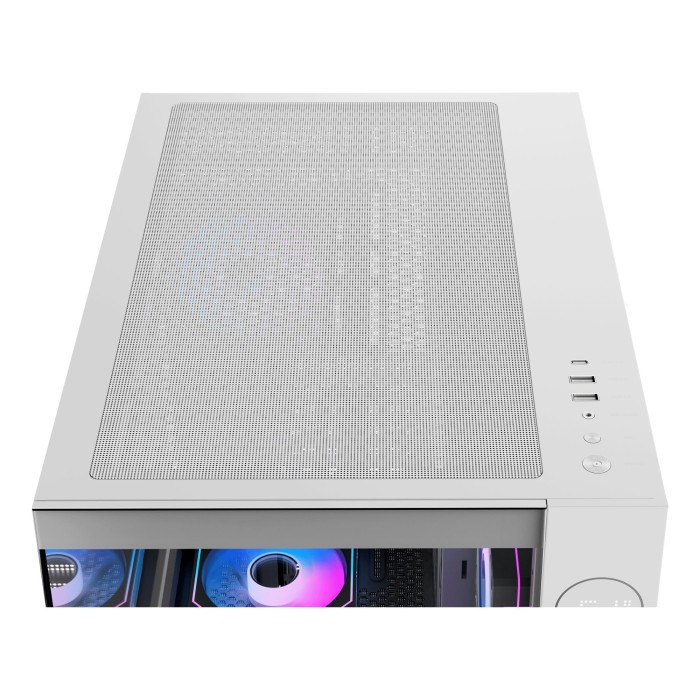 Корпус для комп'ютера ATX W/O PSU IOTA C70 WH ARGB (IOTA-C70-WHD600XX-GL) OCYPUS (IOTA-C70-WHD600XX-GL)